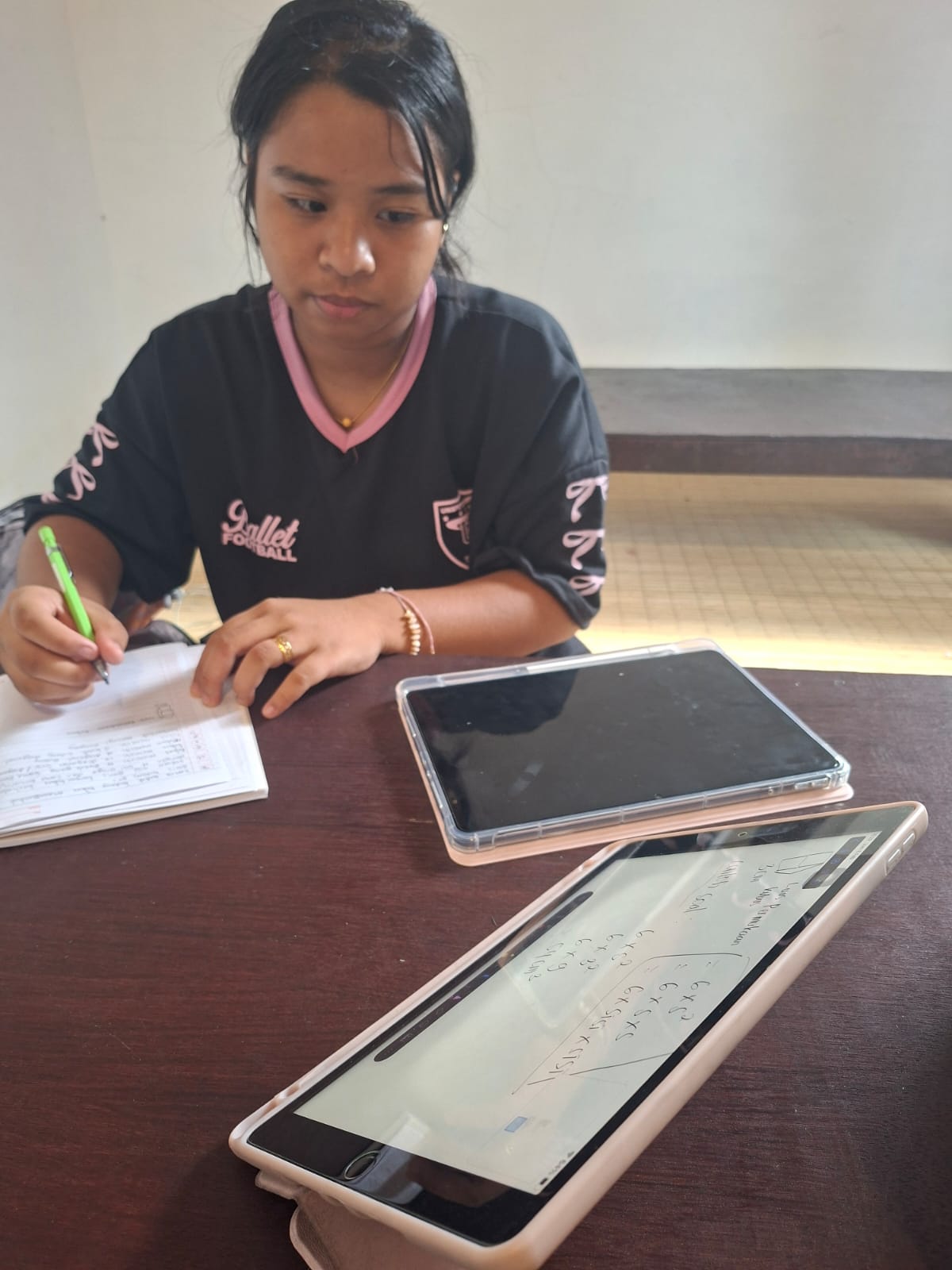 Kegiatan belajar SS Education