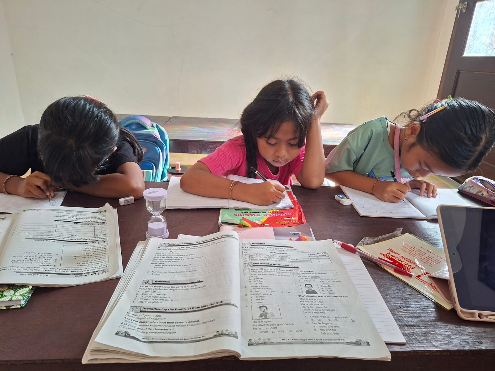 Bimbingan belajar Gianyar